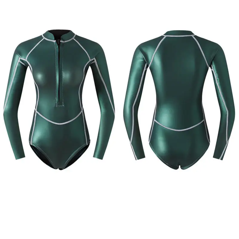 Factory Custom 2MM Smooth Skin Wetsuit Swimwear Bikini Yamamoto Neoprene Diving Suit Wetsuit Top Diving Surfing Wetsuit