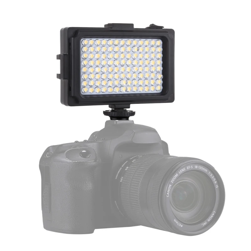 Видеосвет WANSEN pad192 led. Светильник с видеокамерой. Для коррекции света для видео. LMPRO.
