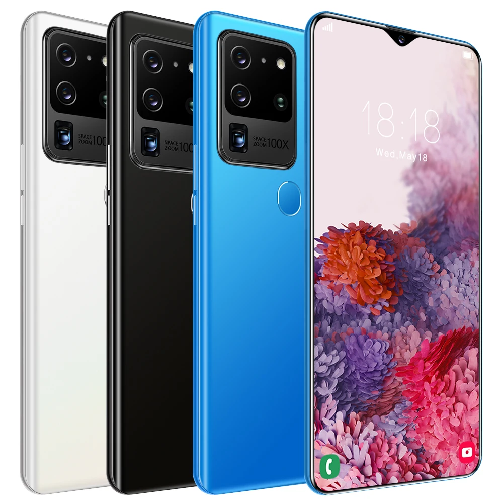 Wholesale in stock S30U plus mobile phone 6.8inch large screen 12+512GB 4G android cellphone MTK6889 high-end face ID smartphone