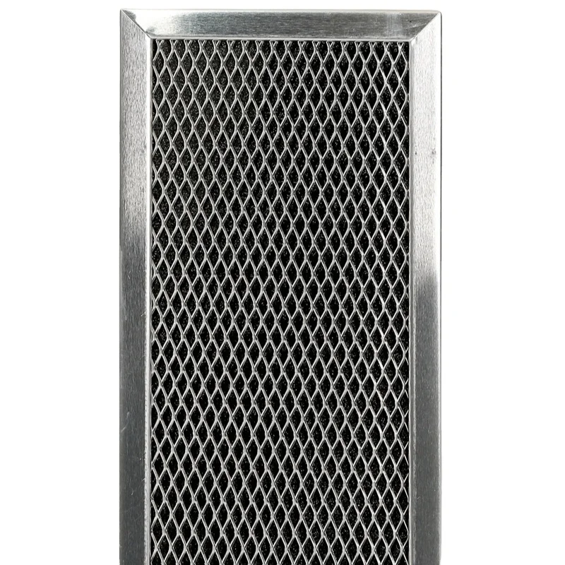 Range Hood Parts Kitchen Cooker Activated Cotton Filter Microwave Oven Aluminum Filter