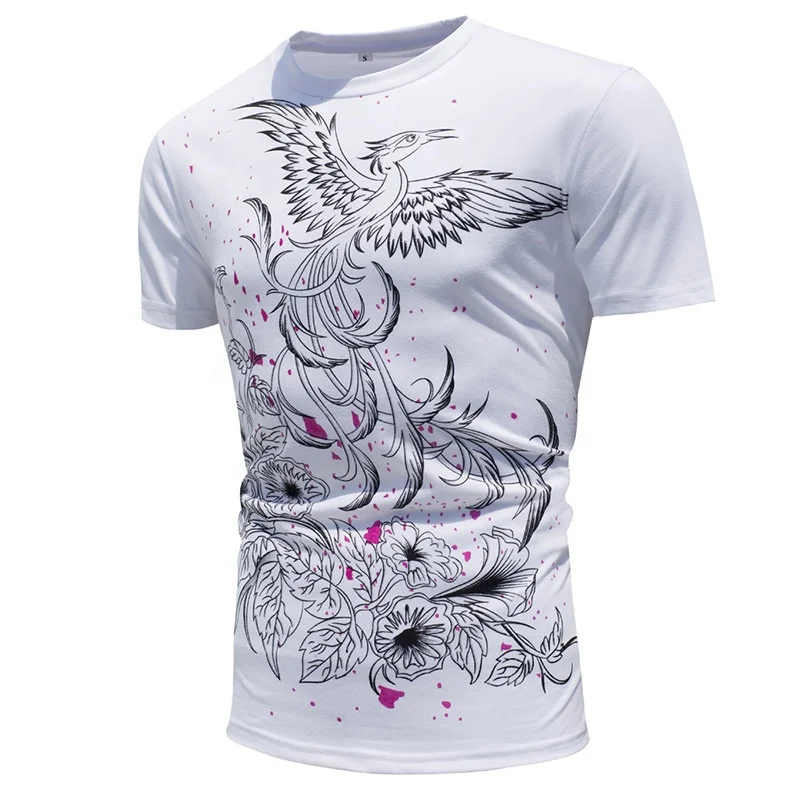 Оптовая продажа Оригинальных футболок OEM с индивидуальным принтом, футболки с изменением цвета под солнцем, фотохромная футболка