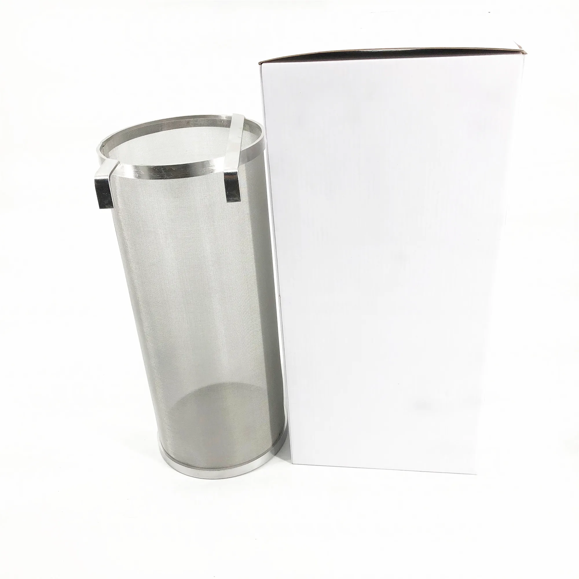 Hop Spider 300 Micron Mesh Stainless Steel Hop Filter Strainer for Home Beer Brewing Kettle