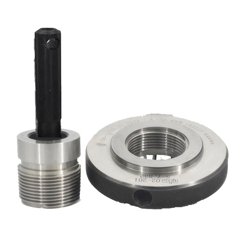Factory Price API Spec5B 1.900 TBG Ring&Plug Working Thread Gages, GCr15 API Spec5B Non-Upset gages for Tubing Coupling Factory