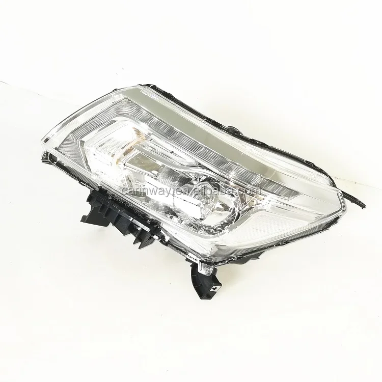 High quality car accessories front LED head lamp auto HID D23 head light NP300 body kit headlight for Nissan Navara  2018-2020