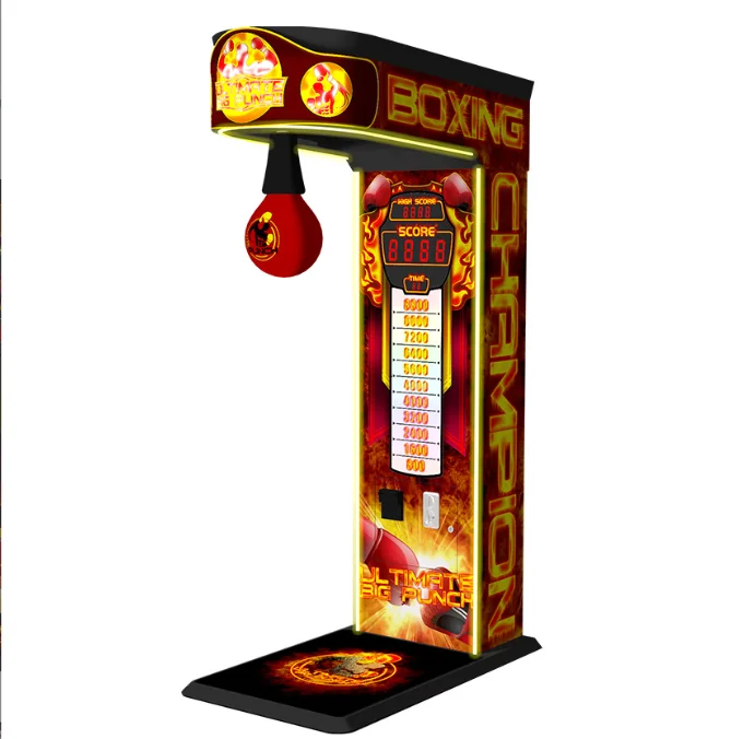 Arcade Game Low Price!! Ultimate Big Punch Boxing Game Machine, Electronic Boxing Machine ,Boxing Game Machine Hot Sale