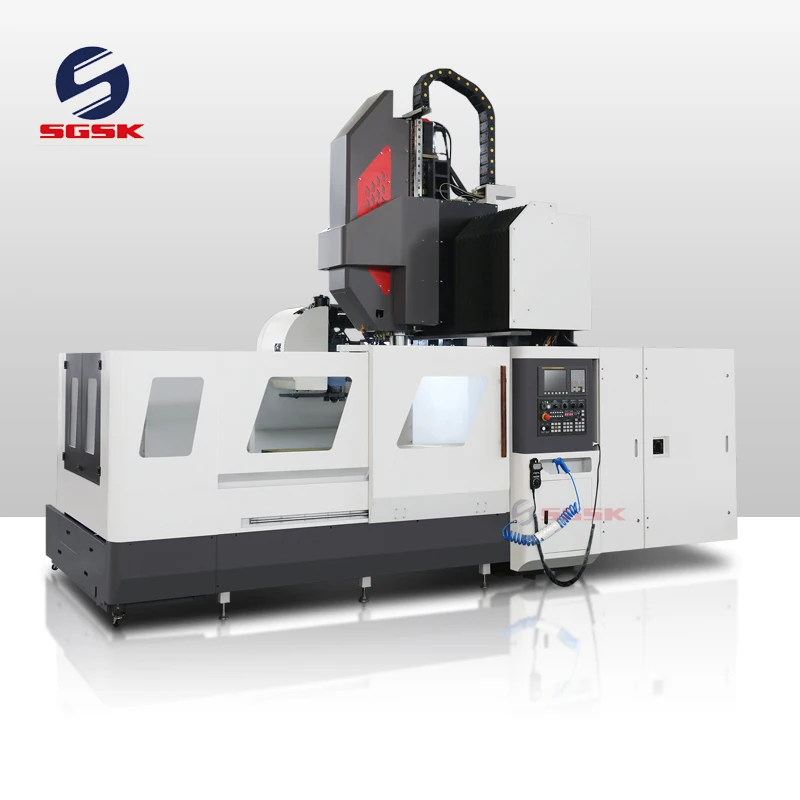 5 axis cnc mill GMC4018 cnc vertical machining center with controller kit