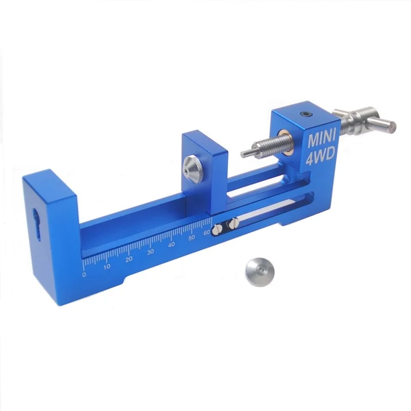 Self-made Tamiya 4WD two-generation multi-function tire loader is easy to install