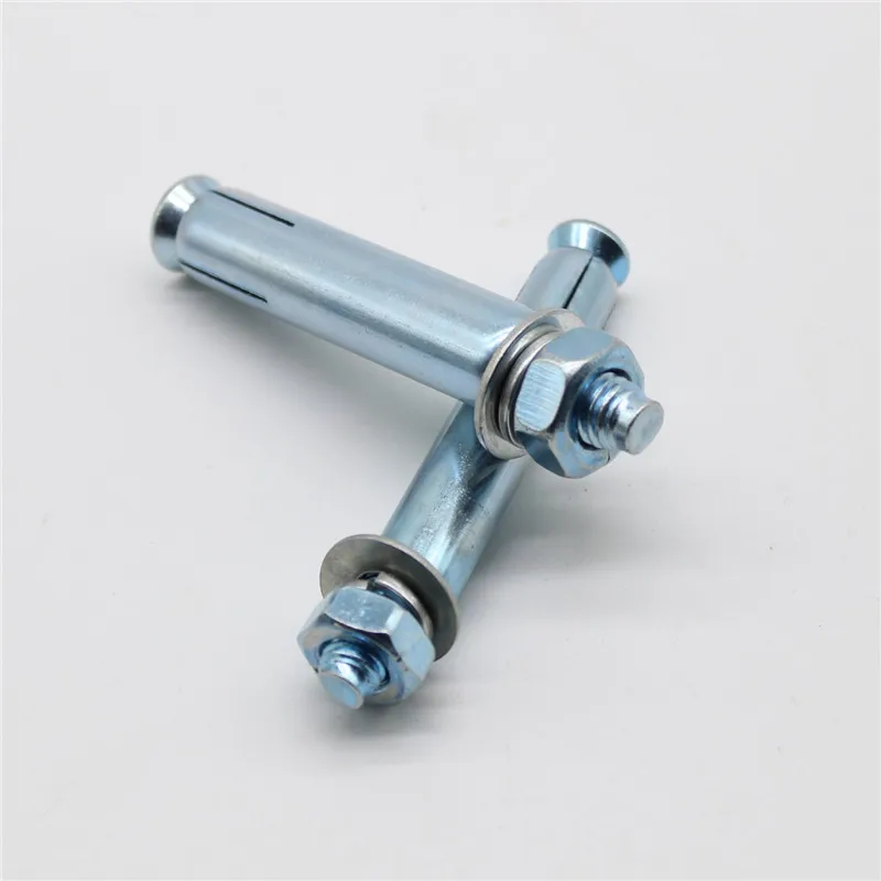 High Quality National Standard Wedge and Sleeve Anchor Explosive Expansion Bolt Fixing Bolt Din and Astm Standard