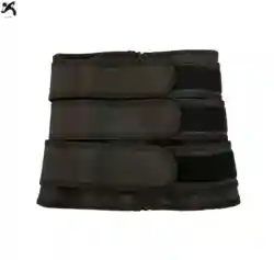 Неопреновые штаны для йоги для потери веса, обтягивающий поясной ремень для живота, жиросжигатель, Поддержка низкой спины и поясницы с эффектом сауны