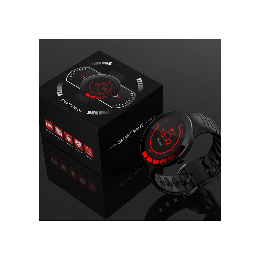 Production of special price durable 200 mah 1.28-inch IPS HD smart watch