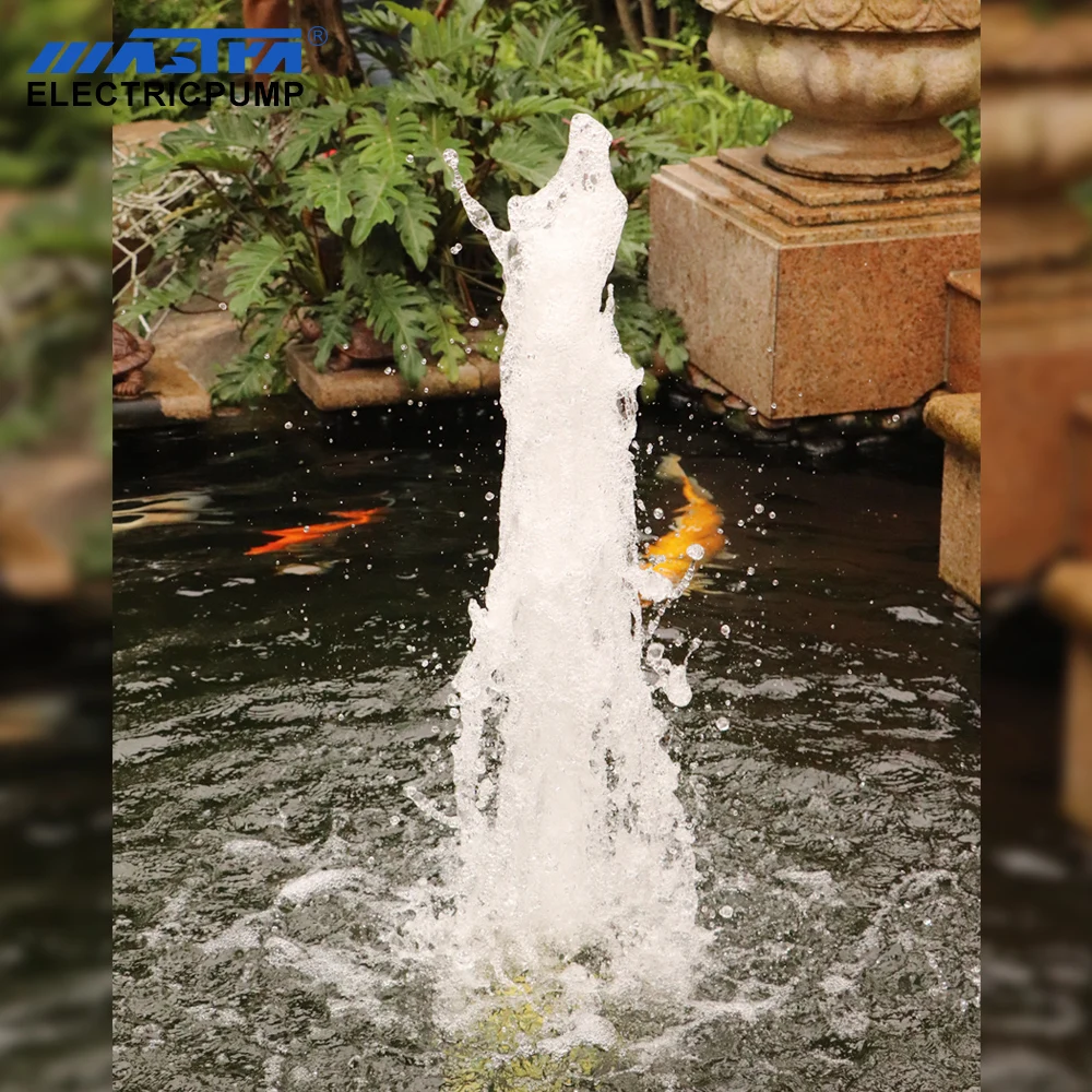 100w sewage pump submersible water drainage fish pond low current for pool circulation gardening clean water supply