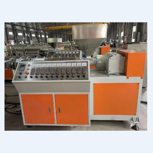 TPU Bra Strap Extruder machine for TPU plastic profile extrusion application