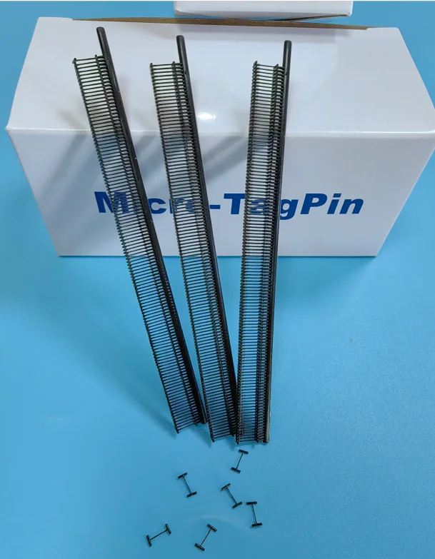 ABS clothing tag gun Micro fine tag gun for garments 3.4/4.4/5.4mm plastic tag pin fasteners