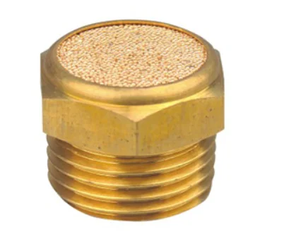 BSL BSLM BESL PSU PSL Silencer  brass or plastic material Pneumatic  Muffler