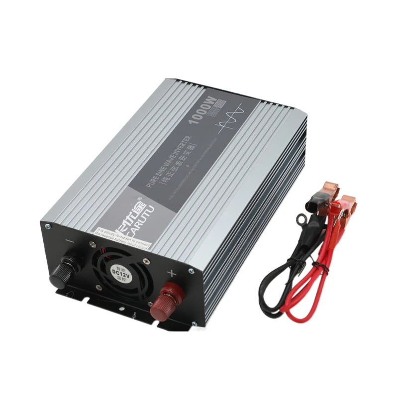 wholesale high qualitymultifunctional portable with display screen solar power inverter price 1000w 12v to 220v