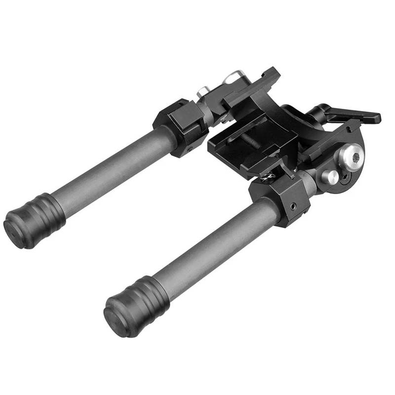 Outdoor tactical tripod high quality V10 carbon fiber tripod scope accessories for hunting