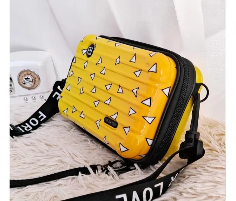 Factory Outlet Custom Box Makeup Small Luggage Bags