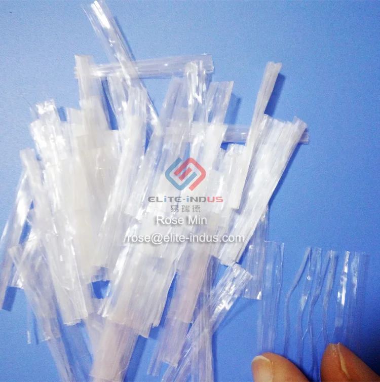 
 Добавка для бетона, полипропиленовое Сетчатое волокно для армированного бетона  