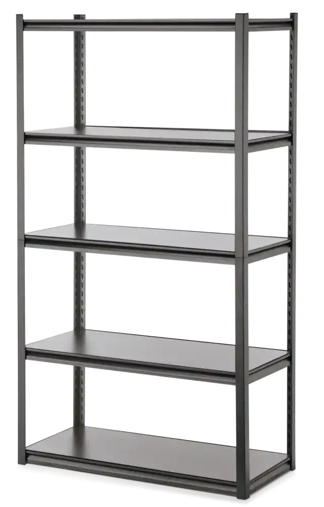 Heavy Duty 5 Tier Metal Galvanized Shelf Rack Adjustable Wire Steel Shelving Rack Knock Down Vegetable Fruit Storage Corner Rack
