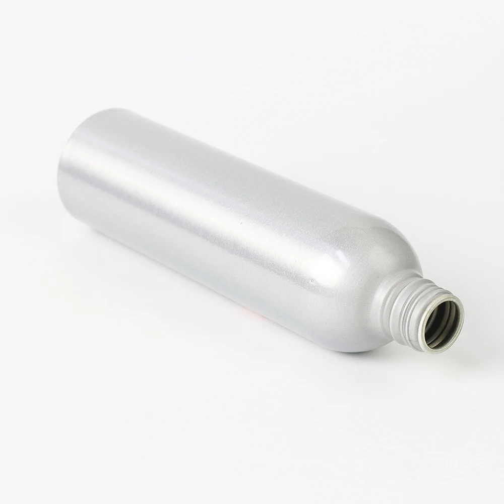 100-500ml BPA-free Metal Bottles Aluminum Drinking Bottle for Water Beverage Wine with 38mm cap Manufacturer