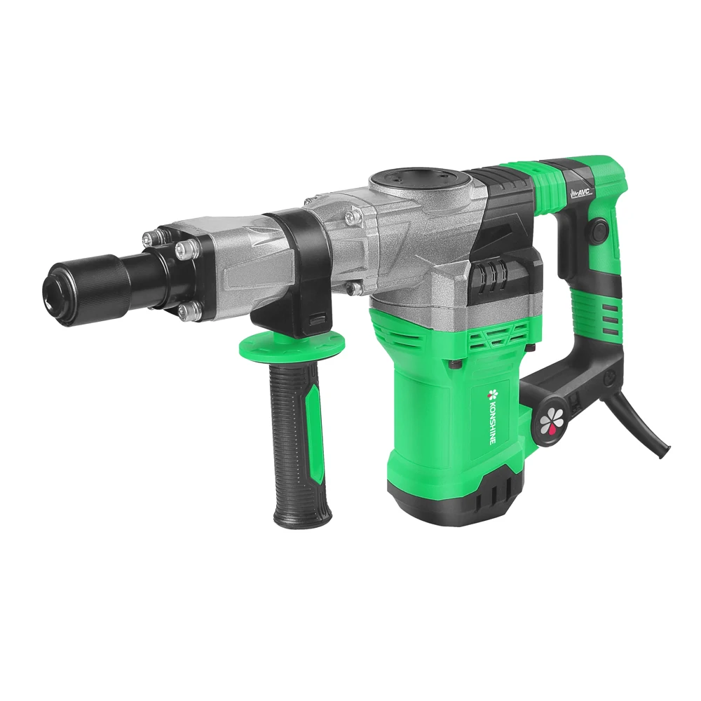 Power tool heavy duty  1900W  35mm cylinder portable power hammer drills Demolition Hammer for concrete