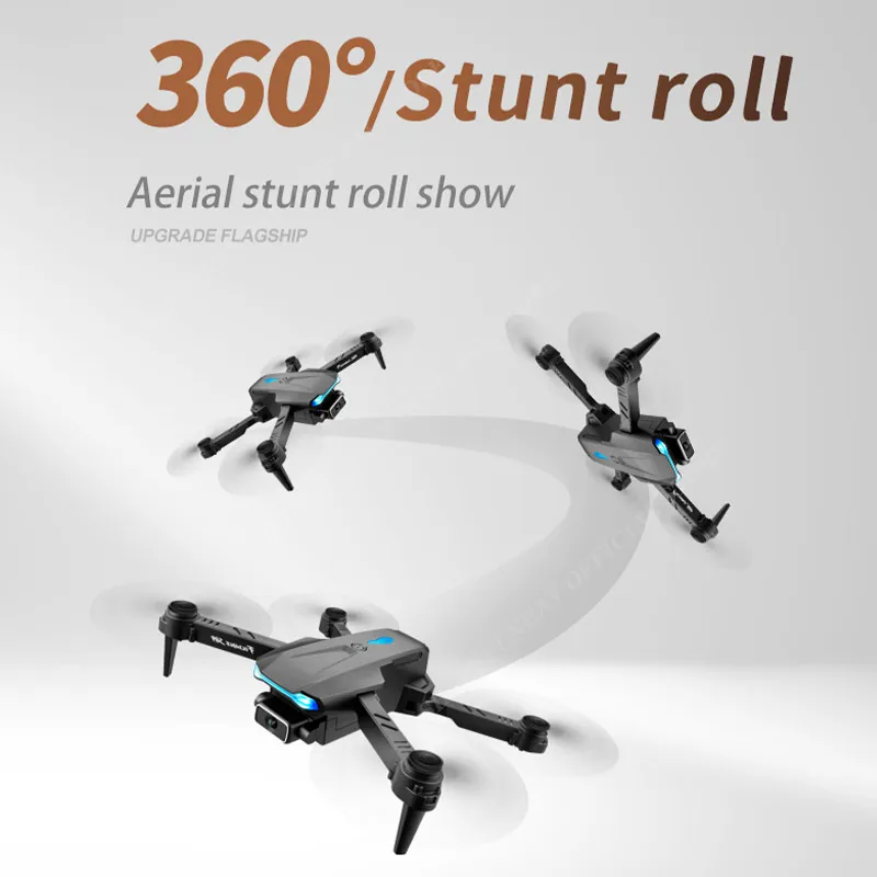 Rc Mini Drone 4k Profesional Dual Camera Fpv Drones With Camera Helicopters Quadcopter Toys Drone