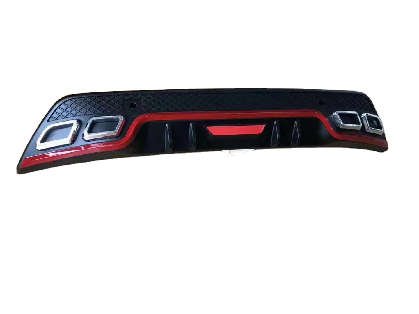 Hot selling car accessories car ABS diffuse without stop light   kona 2018+diffuse