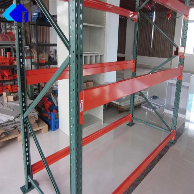 Shelving Racking High Bay Warehouse Storage Use Teardrop Pallet Rack