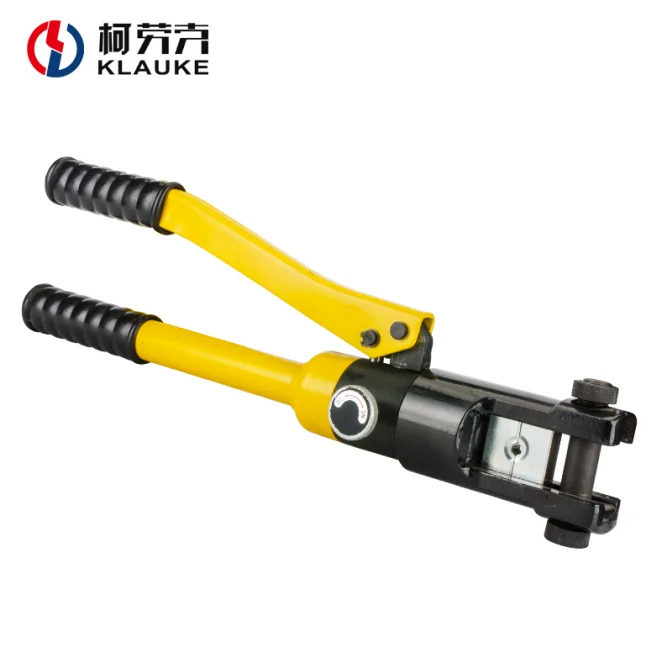 Portable YQK-120 Hydraulic Cable Lug Crimping Tool With Safety Set For Crimping Terminal