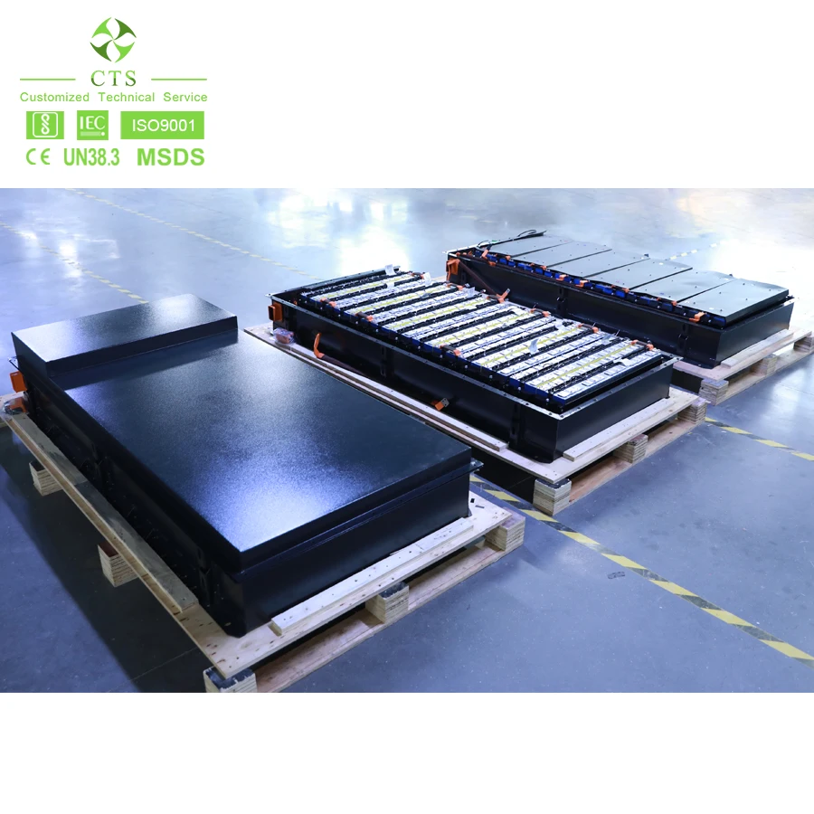 CTS  400V/500V 200KW/400KW LiFePO4 Lithium Battery Smart BMS Liquid Cooling OEM/ODM Truck/Forklift/Boat
