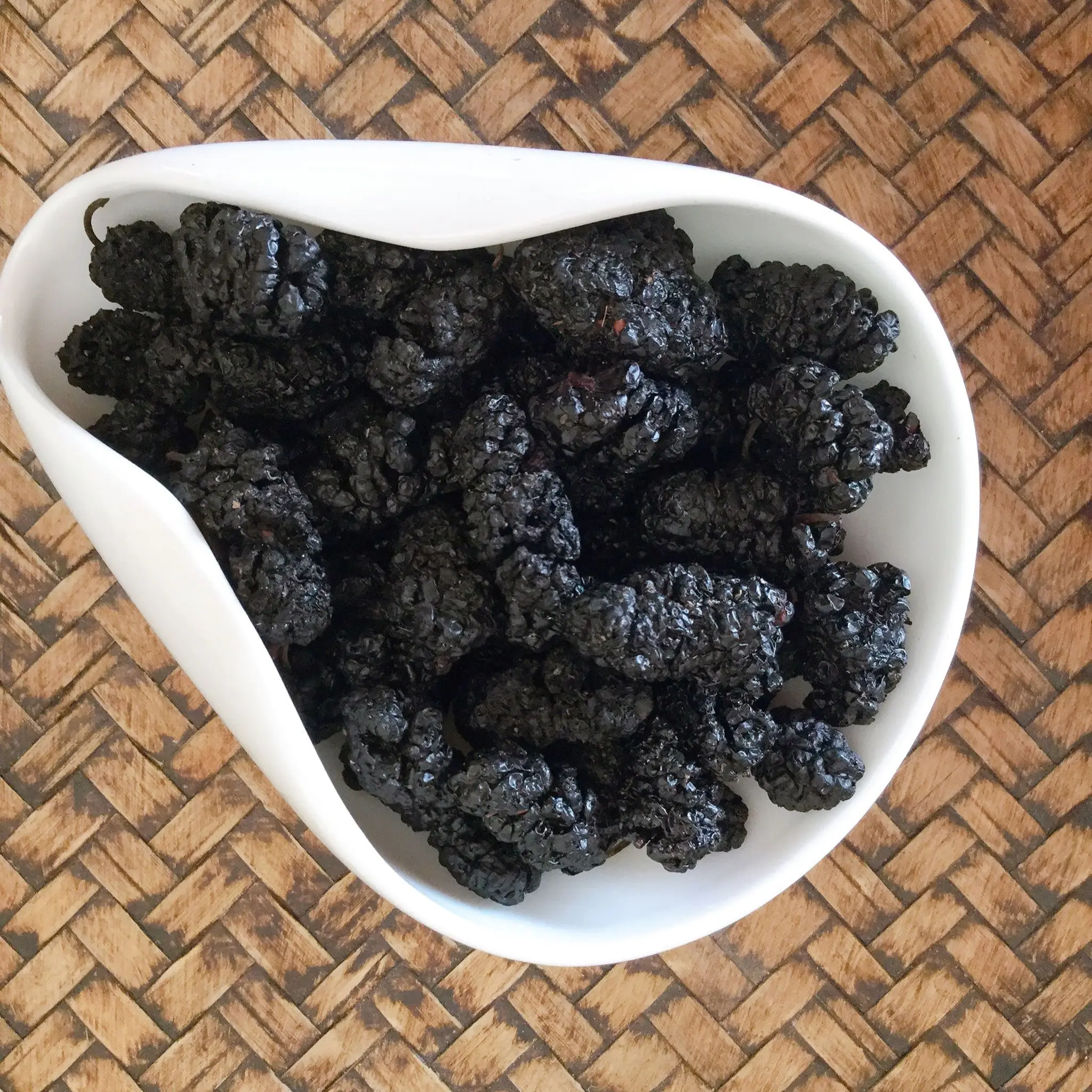 
Wholesale Delicious Organic Dried Fruit Black Mulberry Fruit 