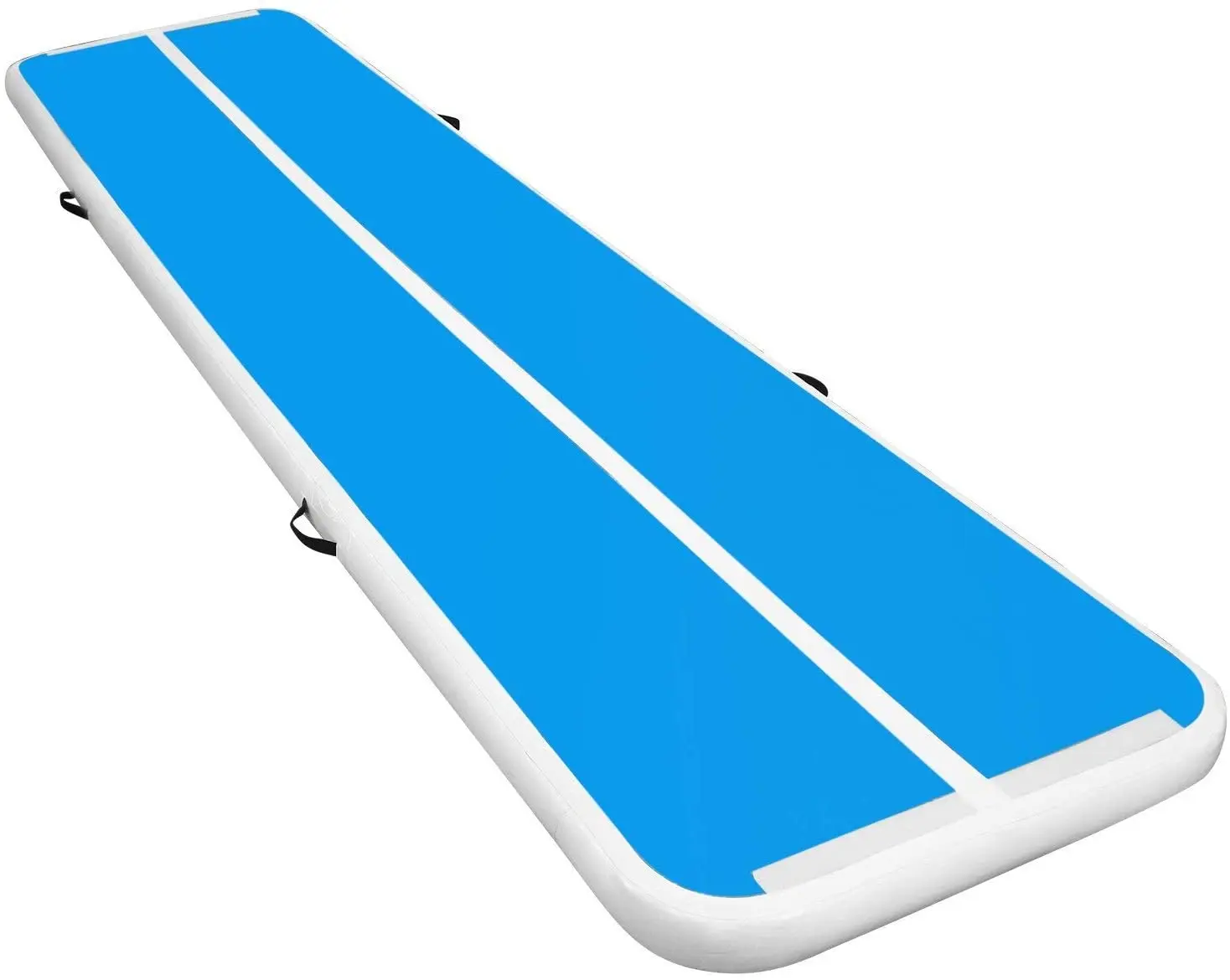 Cheap 10 cm Thick Air Track 5m 7m Gymnastic Mat Inflatable Trubling Gym Mats