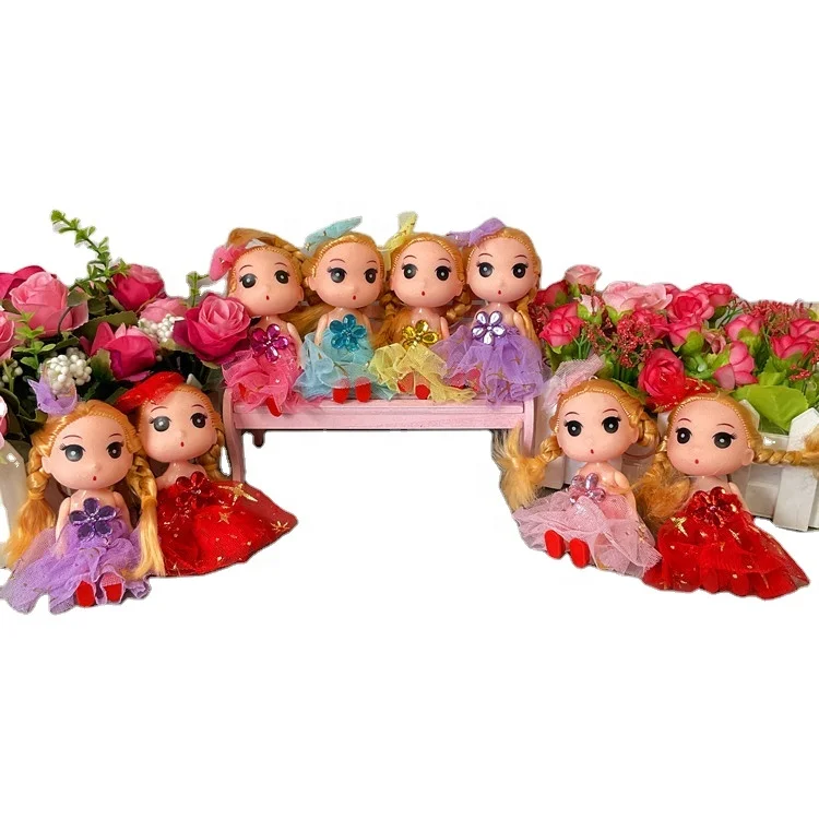 Хит продаж модная Кукла принцессы маленькая декоративная игрушка для девочек Подарочная кукла детей