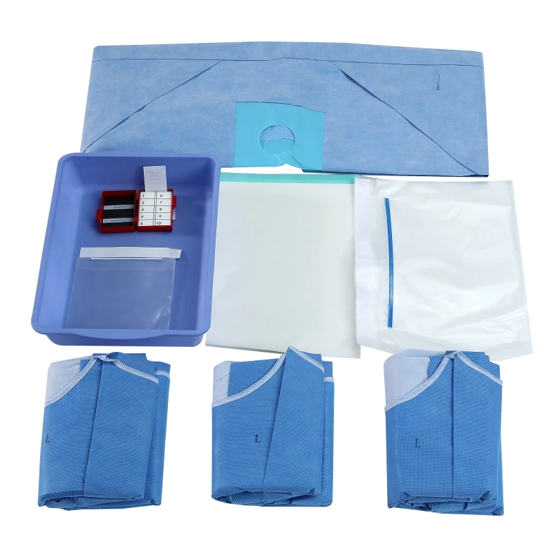 Individual packing sterile disposable sterile surgical lap drape packs