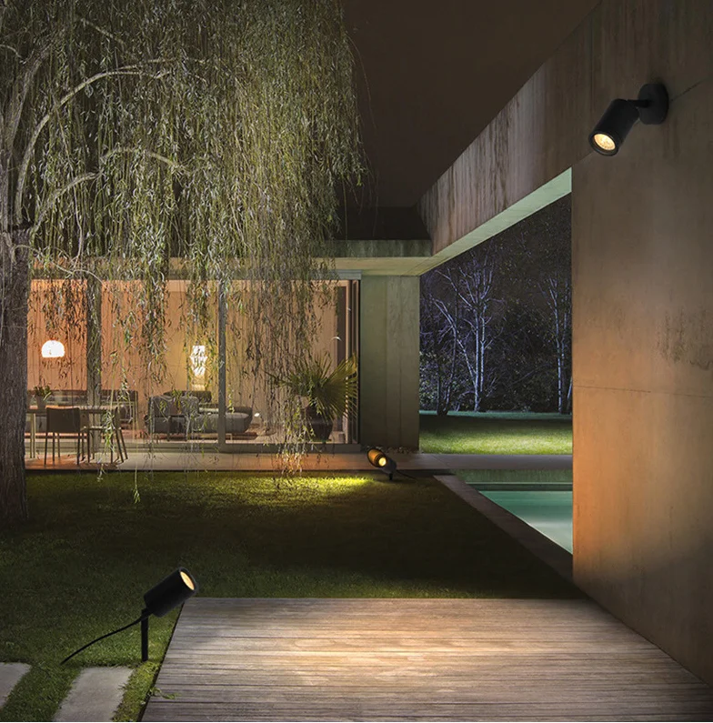 High Quality Waterproof IP65 MR16 GU10 LED Garden Spot Spike Light