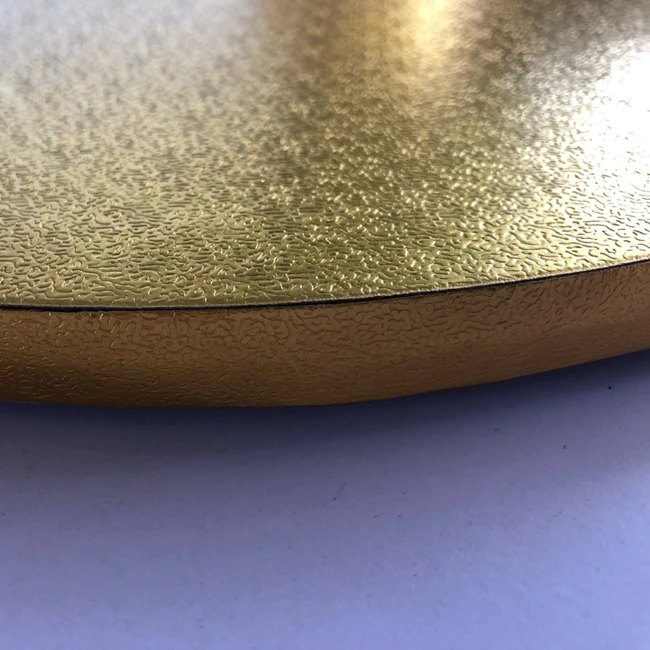 10 12 14 16 дюймов 13 мм Толстая гофрированная бумага внутри золотой серебряный круглый прочный барабан для торта