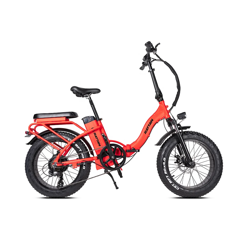 
Wholesale Rattan LF 750W Electric Fat Tire Bike For Womens electric bicycles for sale 