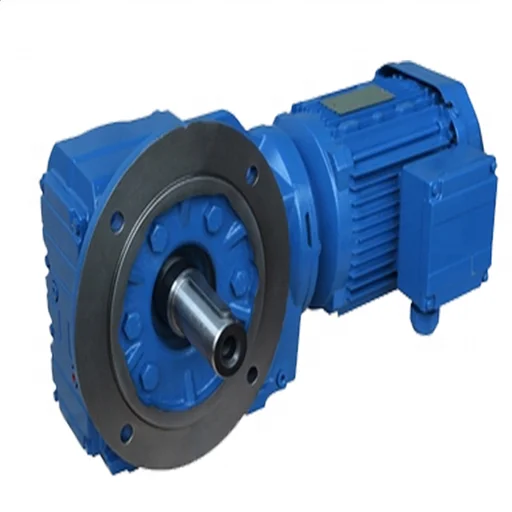 OEM Manufacturer K37 K47 K57 K67 K77 K87 K97 K107 K127 K157 K167 K187 Bevel Helical Gearbox with Motor