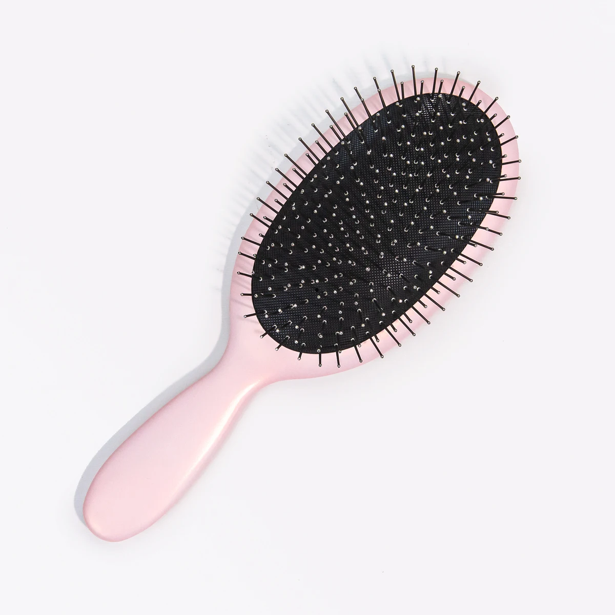 gilt magic powder soft matteSilver steel needle  teeth extension massage detangling hair brushes vented hair brushes set