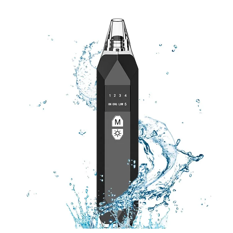 Удаление черных точек и прыщей вакуумное всасывание удаление с подогревом глубокий очиститель лица