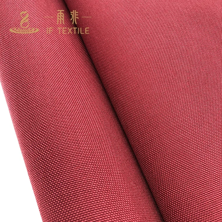 polyamide 1050D waterproof PU polyurethane coated backpack cordura fabric for outdoor yoga mat