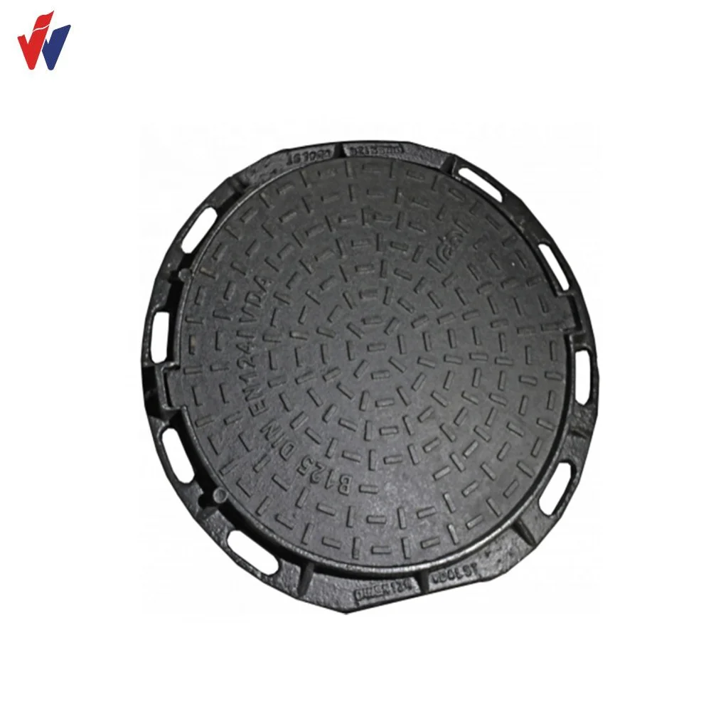 MEDW003 G500-7 EN124-1994 B125 крышки люка из кованого чугуна, серого чугуна хорошо крышка решетки крышка