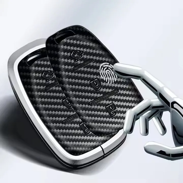 Aluminum alloy Car Key For Chevrolet Cover Case Suitable for Car Key Chevrolet Buick Opel Accessories