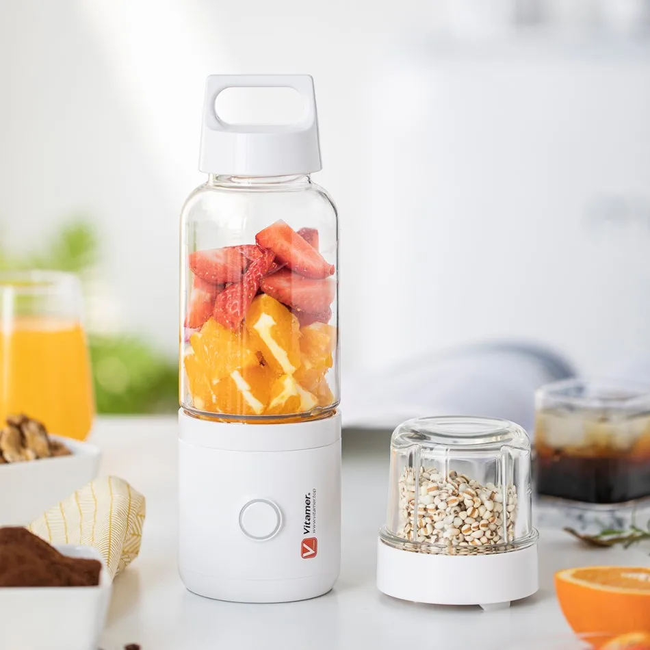 rechargeable electric juicer jug baby food  smoothies blenders and juicers fruit cheap slow juicer