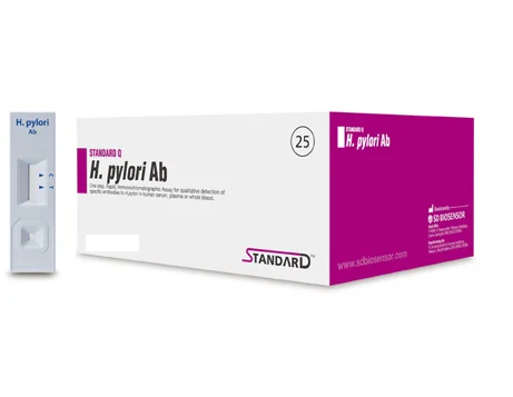 Helicobacter H. pylori Ab Medical Rapid Diagnostic Test Kit