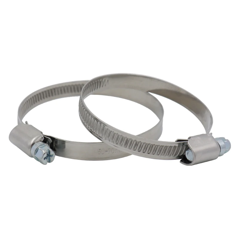 german type Hose clamp with lable/201 304 316/9mm,12mm stainless steel hose clamp