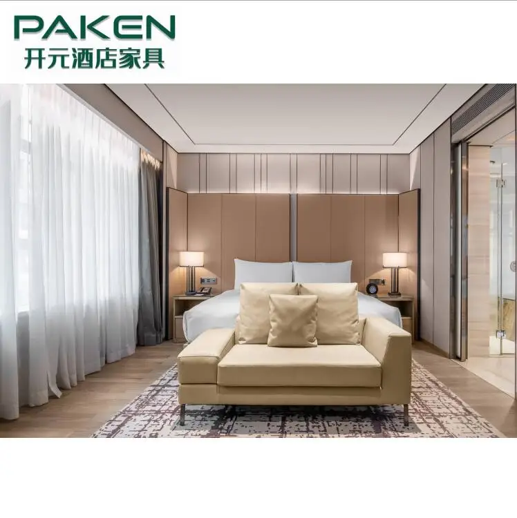 Modern Style Creative Hotel Bedroom Furniture For 5 Star Hotel Furniture