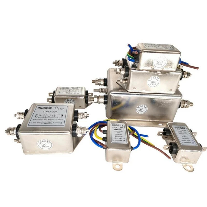 Фильтр emi 3A 6A 10A 20A 12V dc