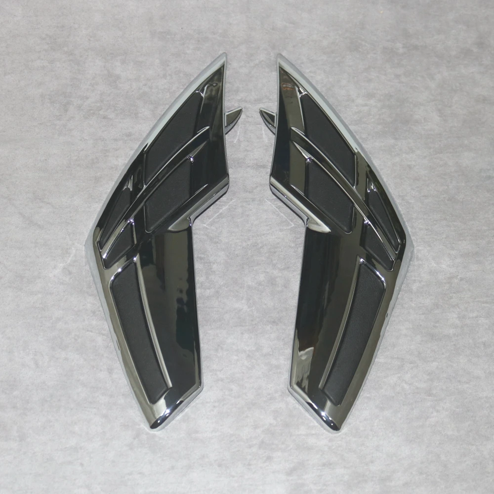 Motorcycle Gas Tank Door decorative cover For HONDA Goldwing GL1800 2001 02 03 04 05 06 07 08 09 10 2011