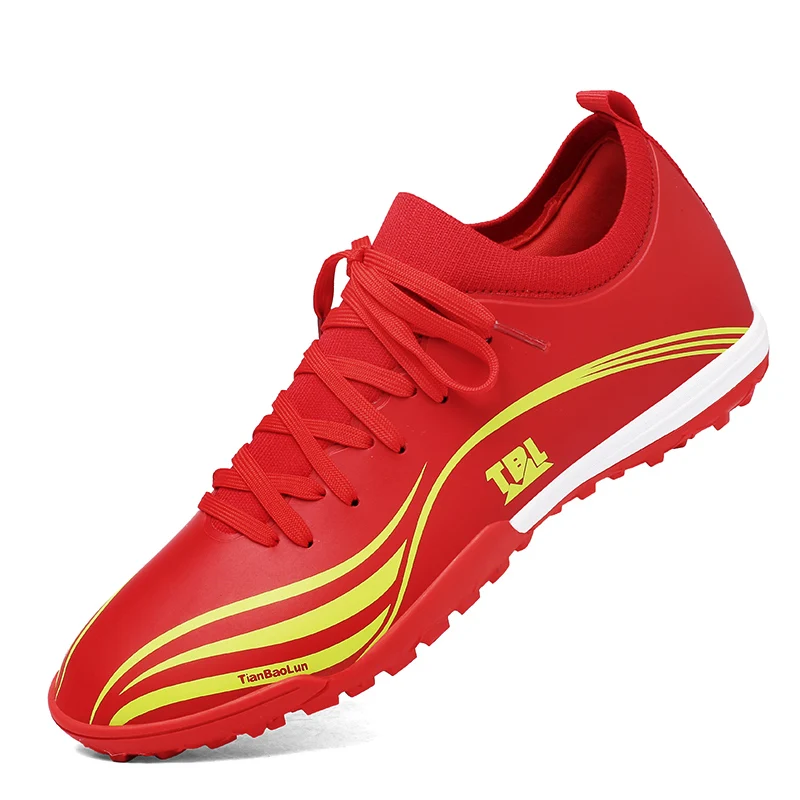 Factory custom OEM professional youth rugby cleats soccer shoes